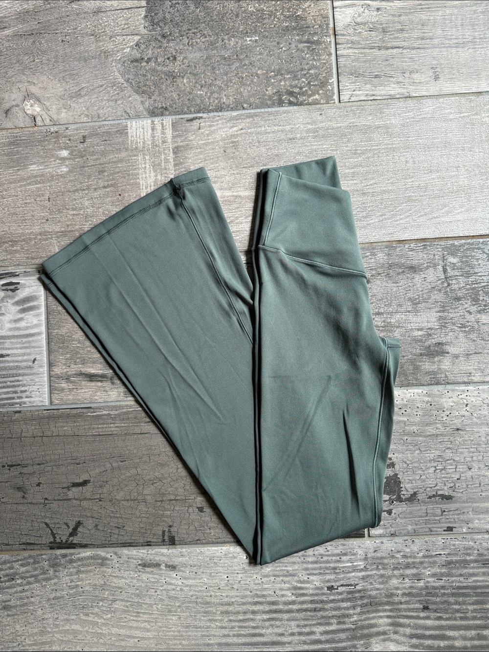 Aerie Crossover Flare Leggings